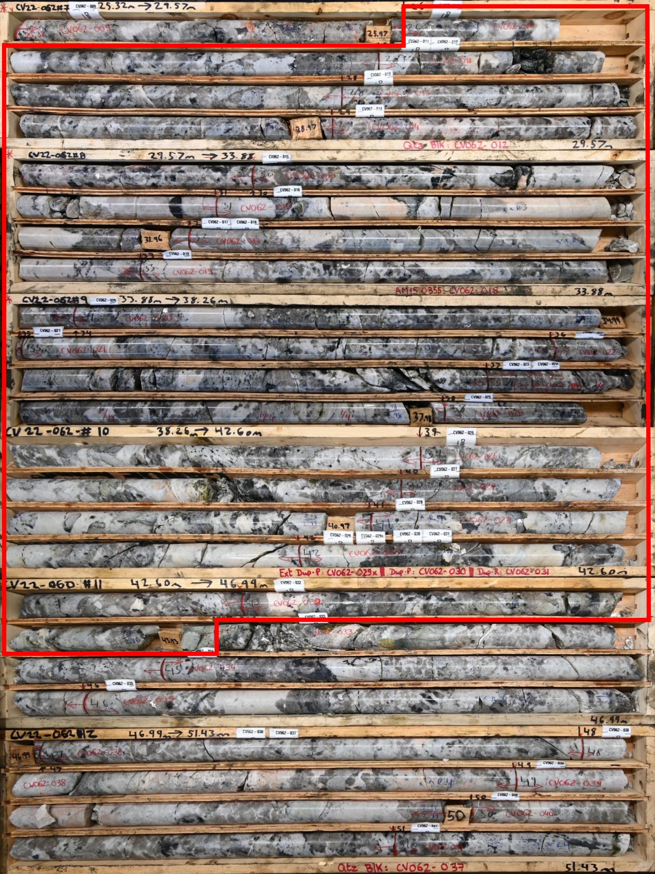 Patriot Drills 113.4 m of 1.61% Li₂O, including 2.0 m of