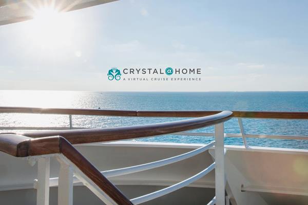 As the world puts a collective pause on travel, Crystal is sharing its renowned Crystal Experience with an engaging new virtual program – Crystal@Home: A Virtual Cruise Experience – created to satisfy the wanderlust of its guests while they remain at home. Utilizing varied digital and social media platforms, travelers are invited to stay connected and interact with Crystal and each other via a weekly series of live streaming events, conversations on Crystal’s social media channels, compelling stories on the Crystal Insider blog, a re-release of Crystal Storytellers, Crystal’s podcast guest lecture series, and more.