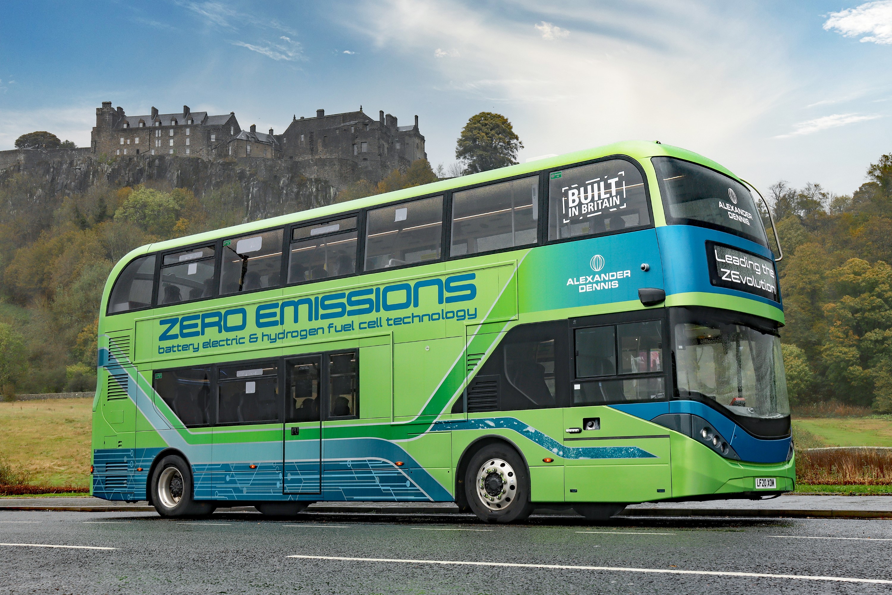 NFI - ADL zero emission bus