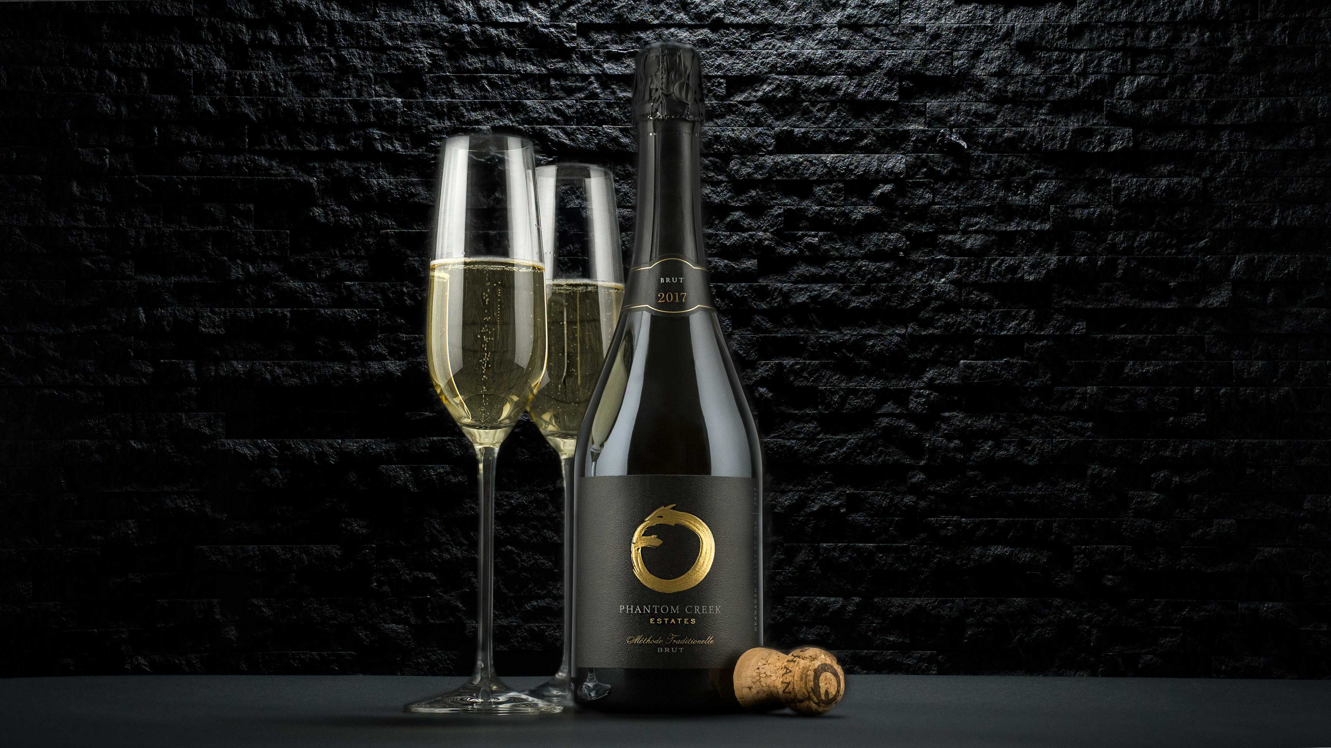 Phantom Creek Estates 2017 Sparkling Brut Méthode Traditionnelle