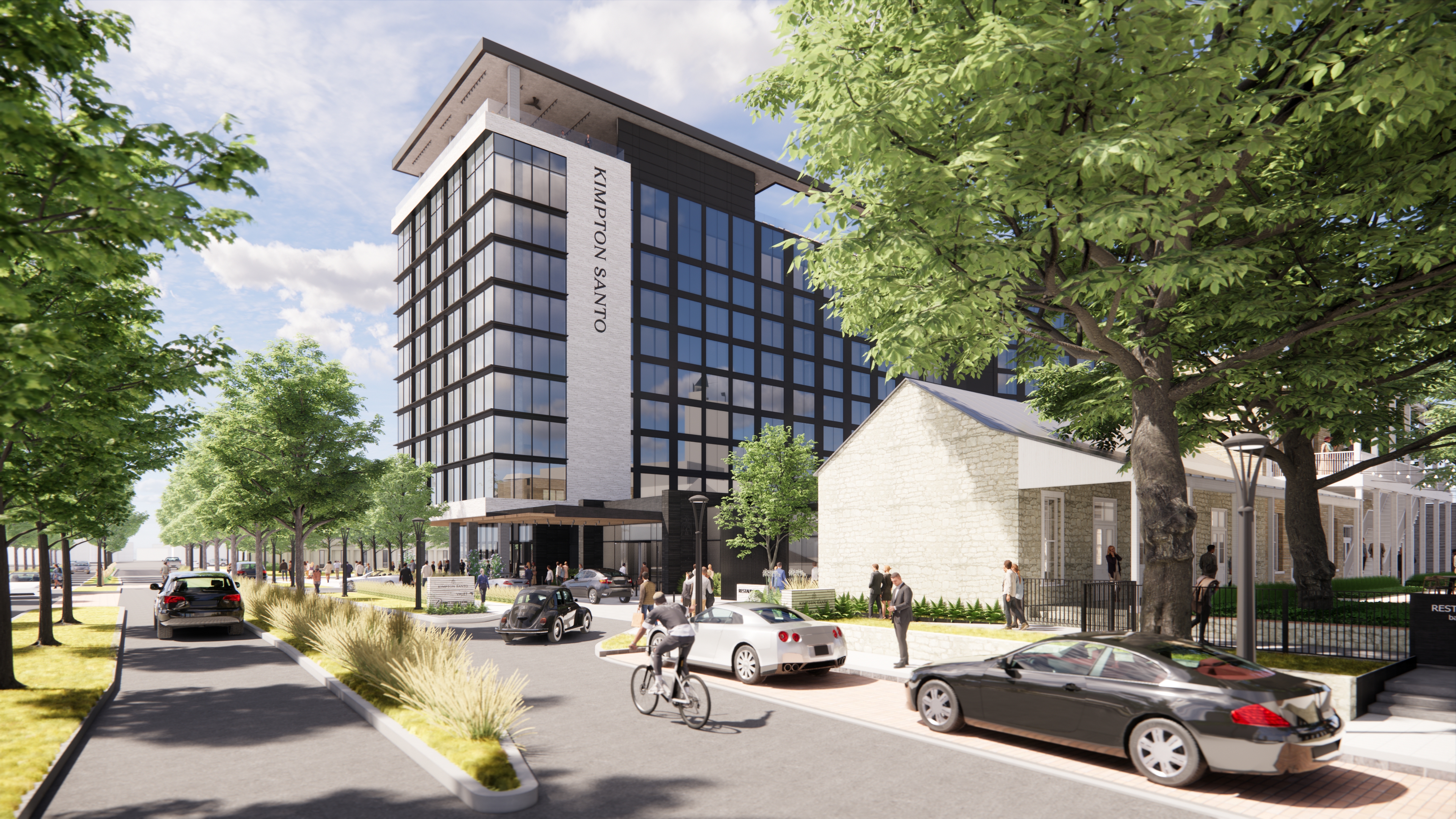 Kimpton Santo On Track to Open in Late 2024