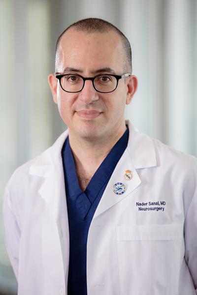 Nader Sanai, MD, director of the Ivy Brain Tumor Center and director of neurosurgical oncology at Barrow Neurological Institute