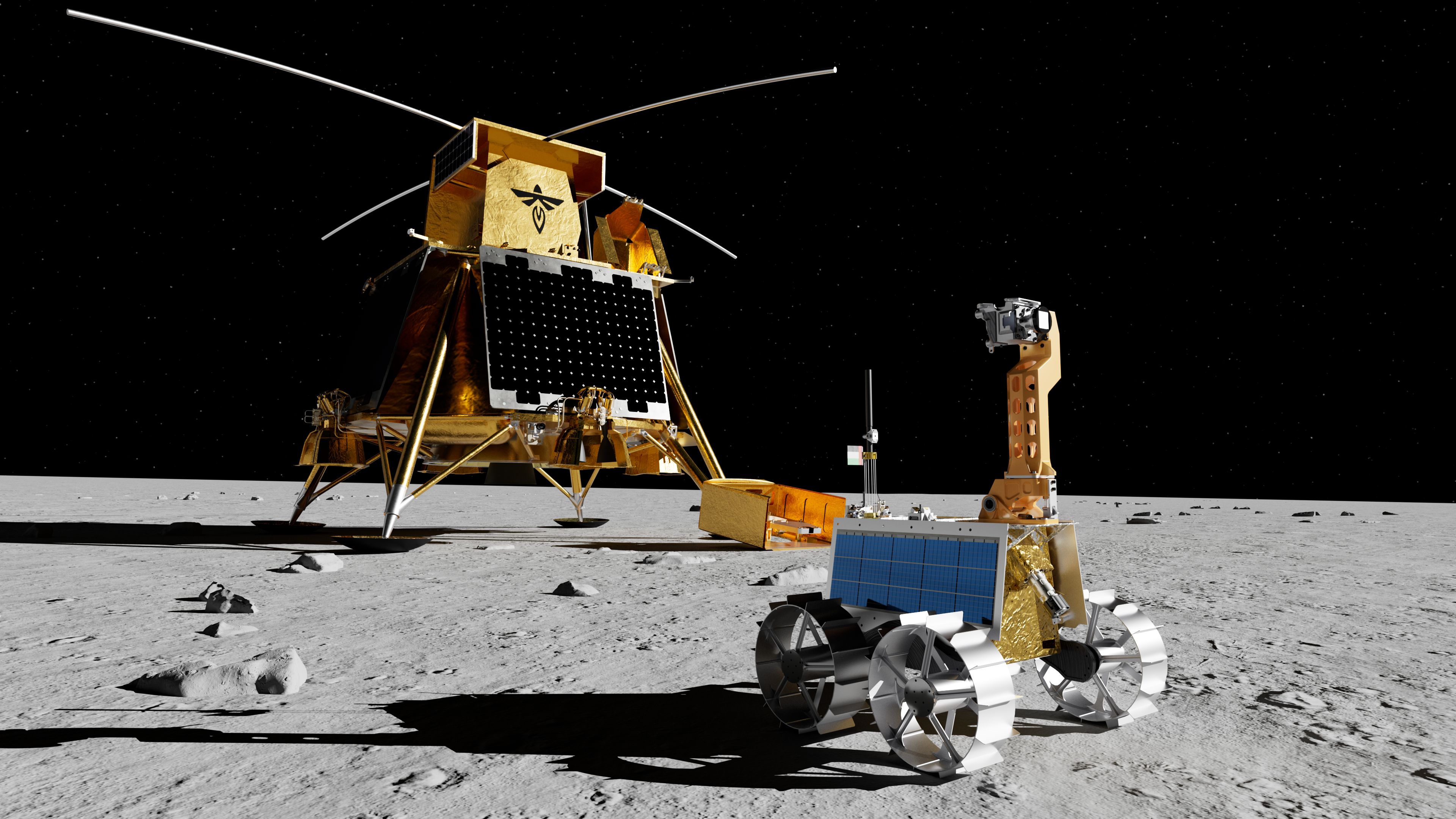 Firefly Aerospace Blue Ghost Mission 2 Rendering