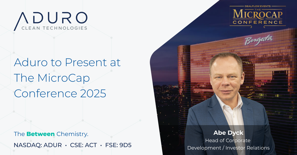 PR140 ADUR MicroCap Conference