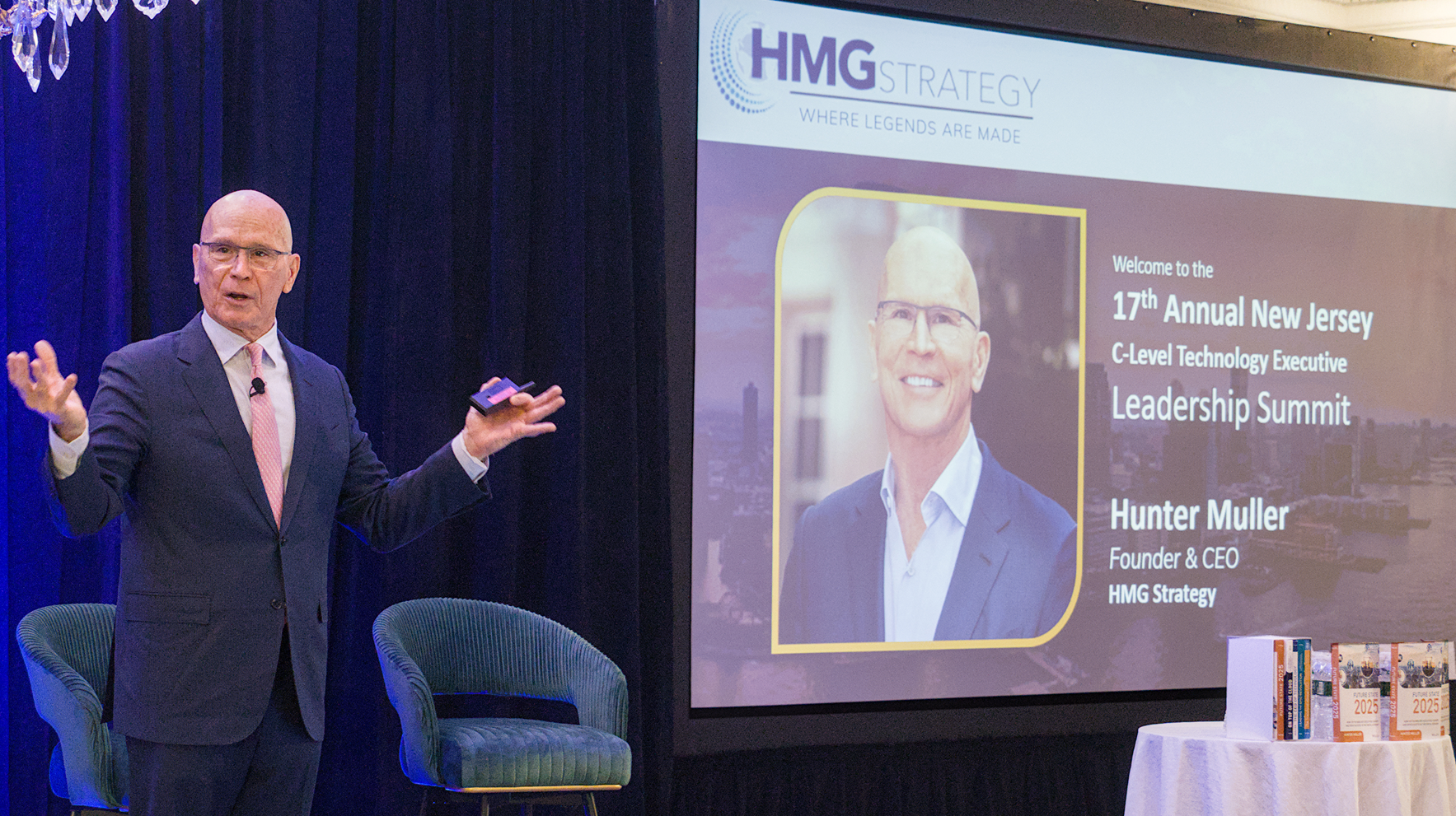HMG Strategy Annual New Jersey C-Level Technology Summit