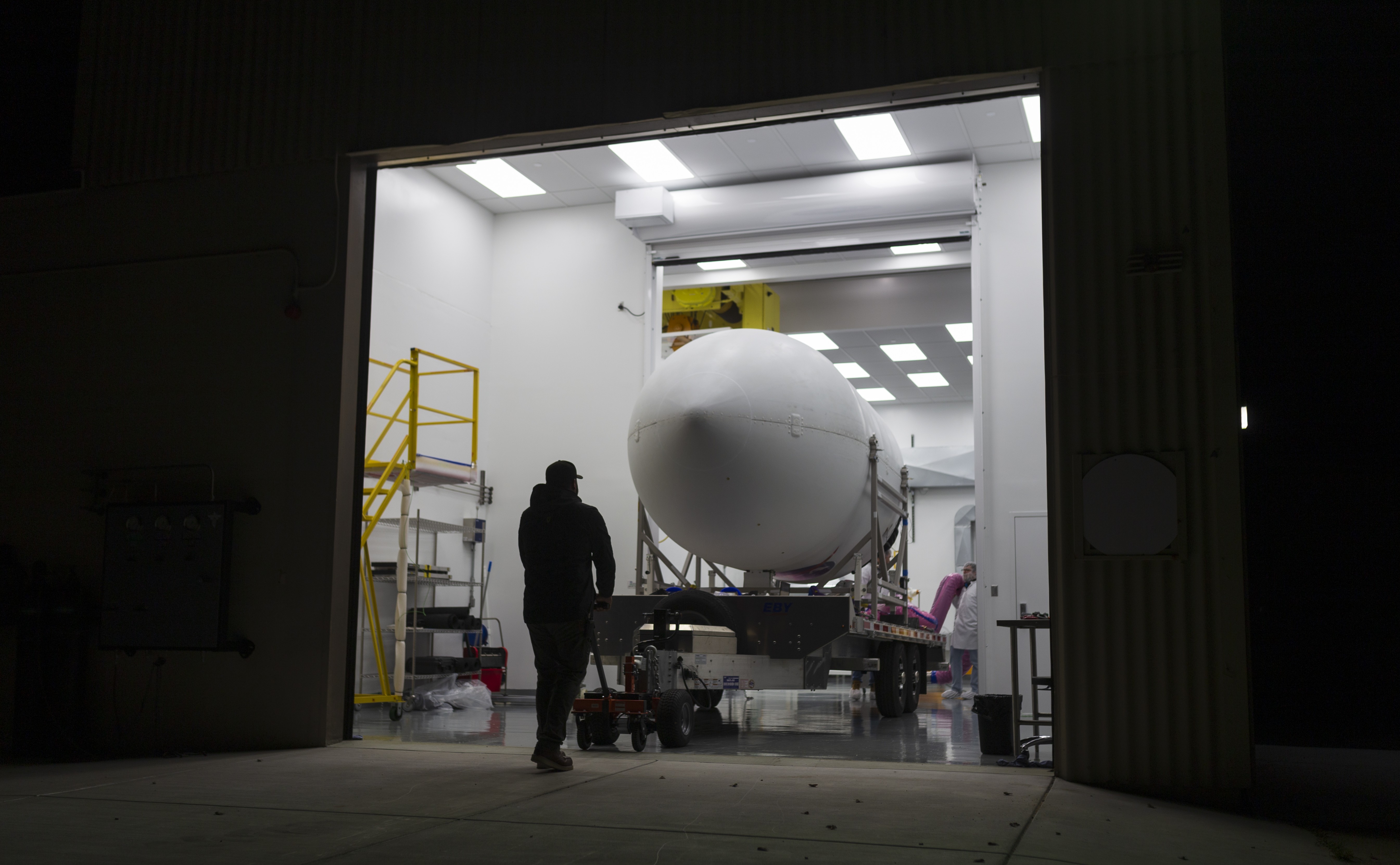 Firefly Aerospace Onboarded to NASA Spacecraft Processing Operations Contract