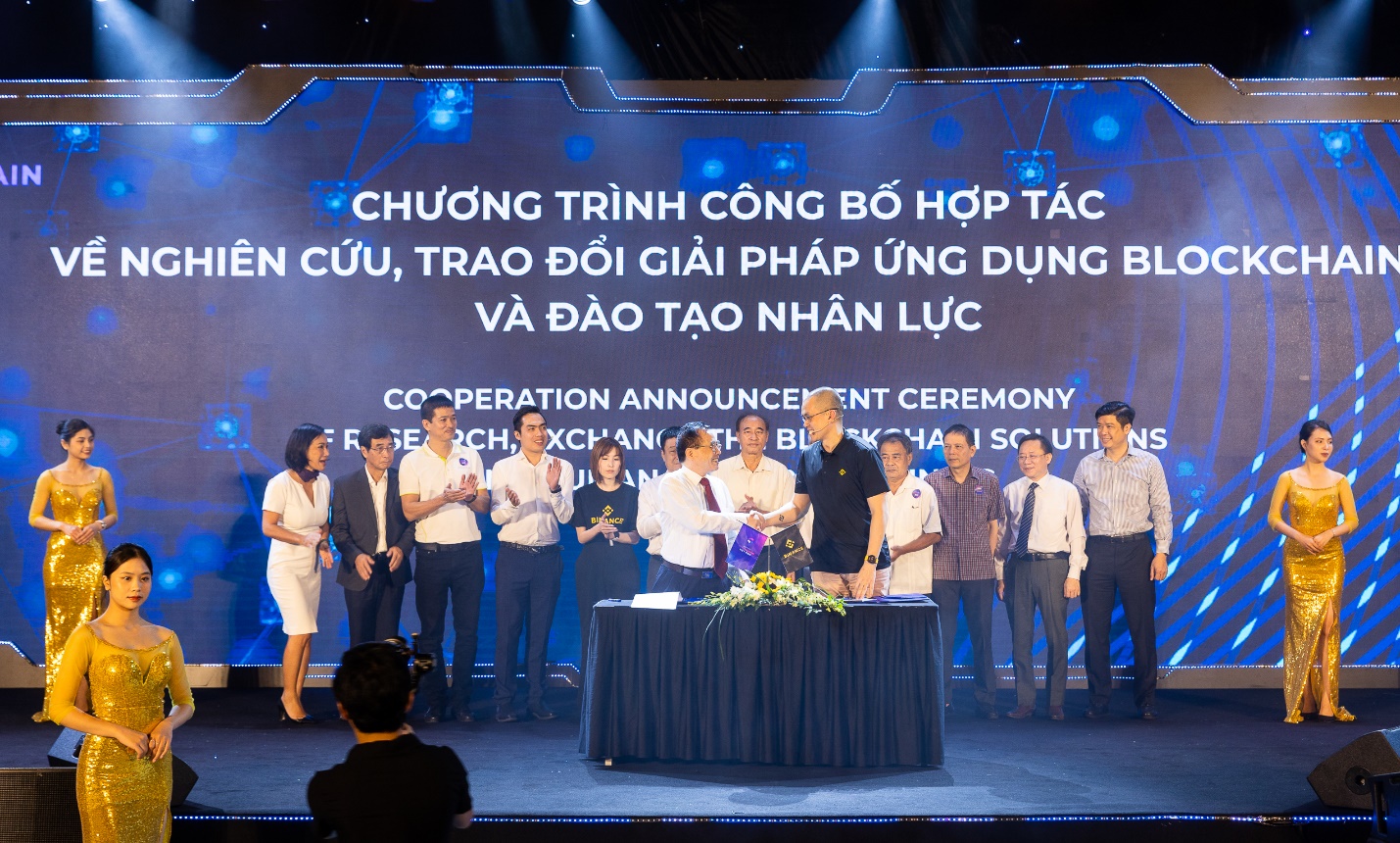 Vietnam Blockchain Association and Binance officially enter strategic cooperation