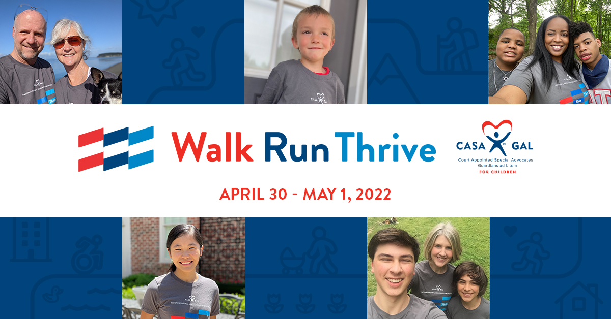 National CASA/GAL Walk Run Thrive