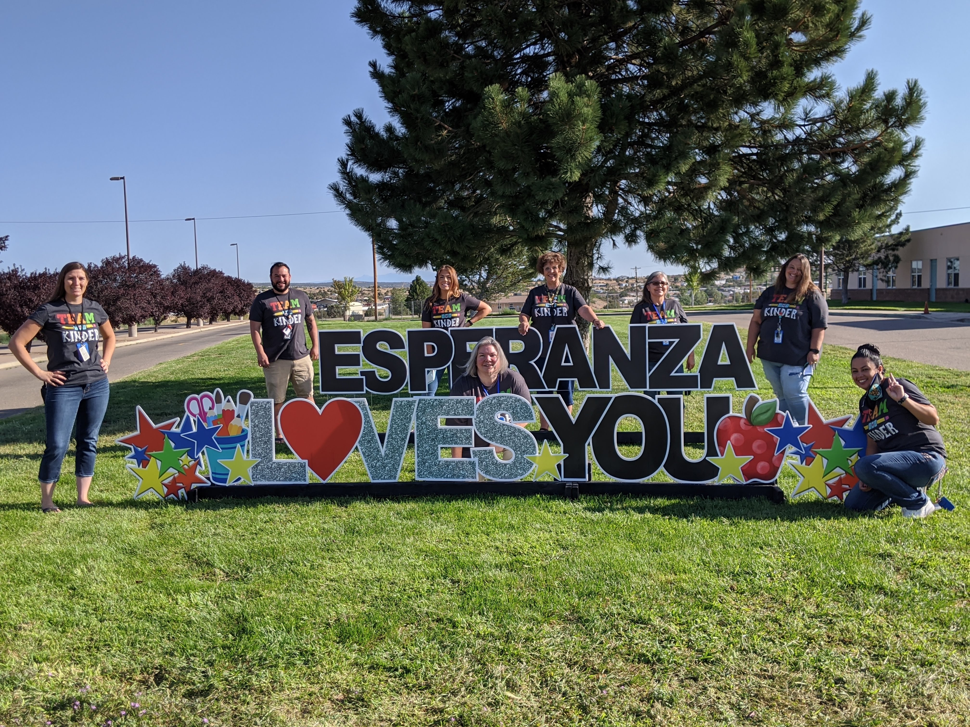 Esperanza Elementary School Kindergarten Team