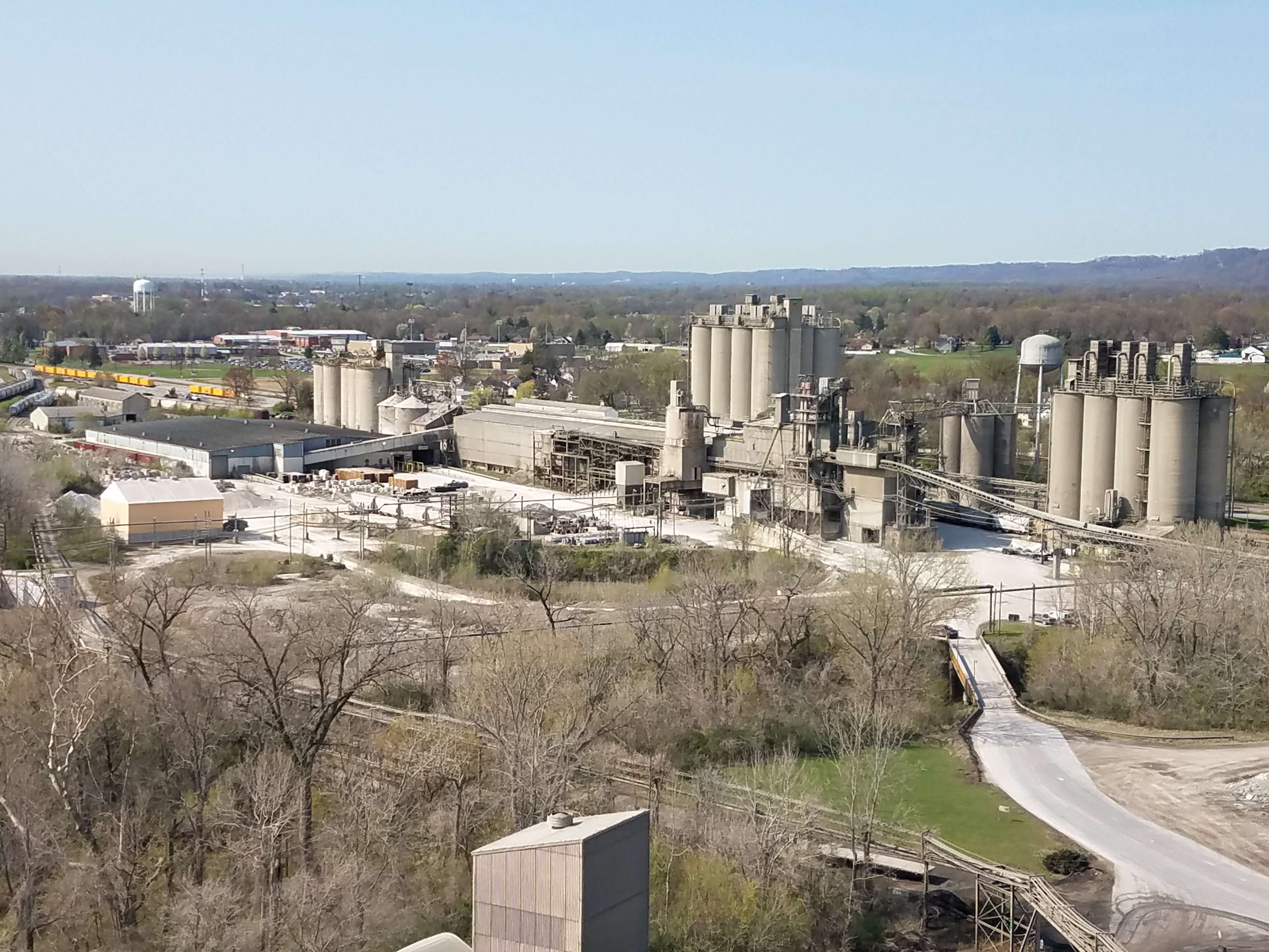 Heidelberg Materials Plant in Speed, Indiana