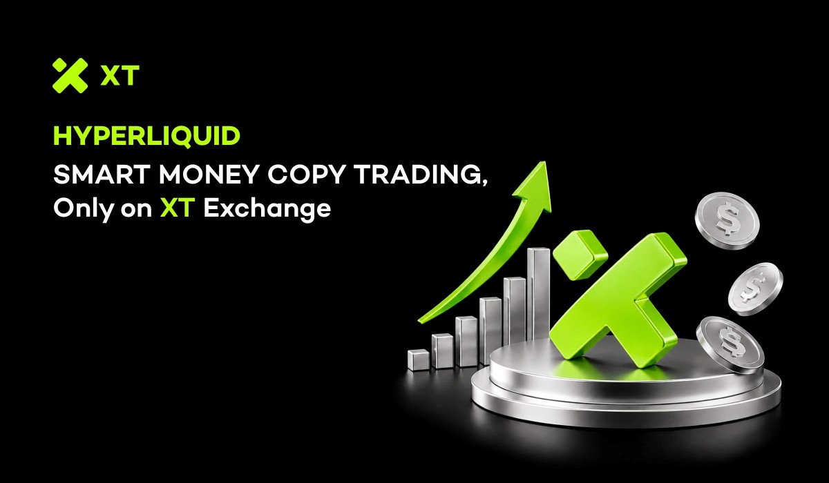 XT Exchange Becomes the World's Only CEX Offering Hyperliquid Smart Money Copy Trading