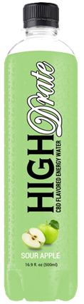 High Drate CBD Energy Water 1