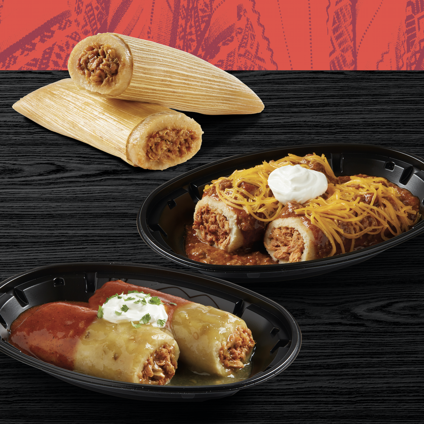 Del Taco Tamales