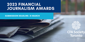 2023 Financial Journalism Awards
