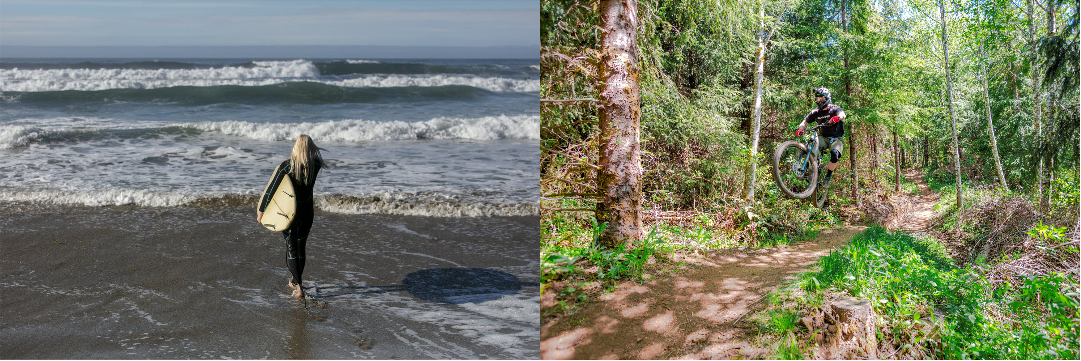 Seaside, Oregon Surf and RIde
