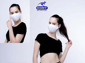 High-Speed DONY MASK Makes 250K Cloth Covering/Day - The Top Of Community Face Mask Supply Chain For US, EU and MENA market
