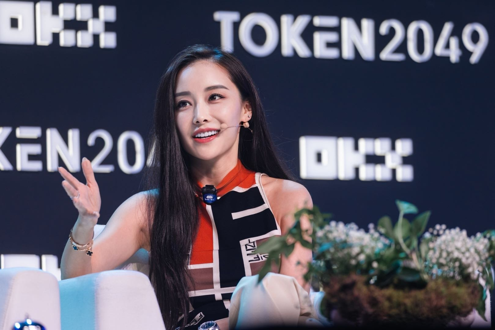 MEXC Chief Strategy Officer Cecilia Hsueh