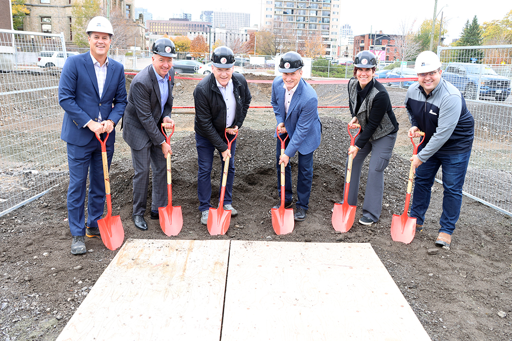 Artefact on Argyle Groundbreaking