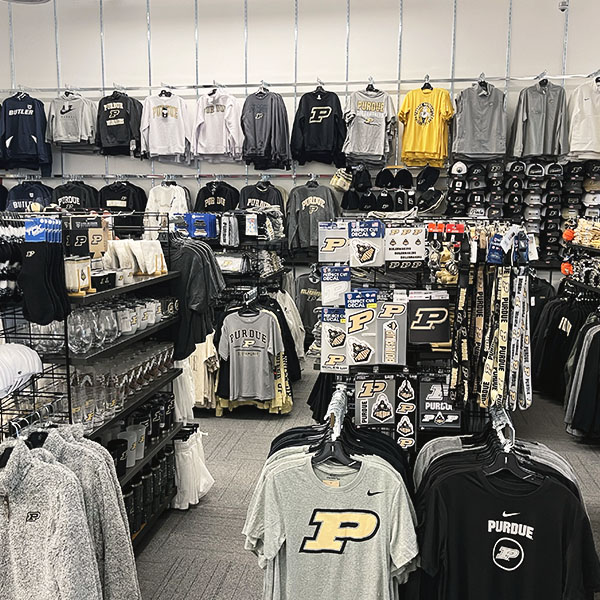 Purdue Boilermakers Team Section