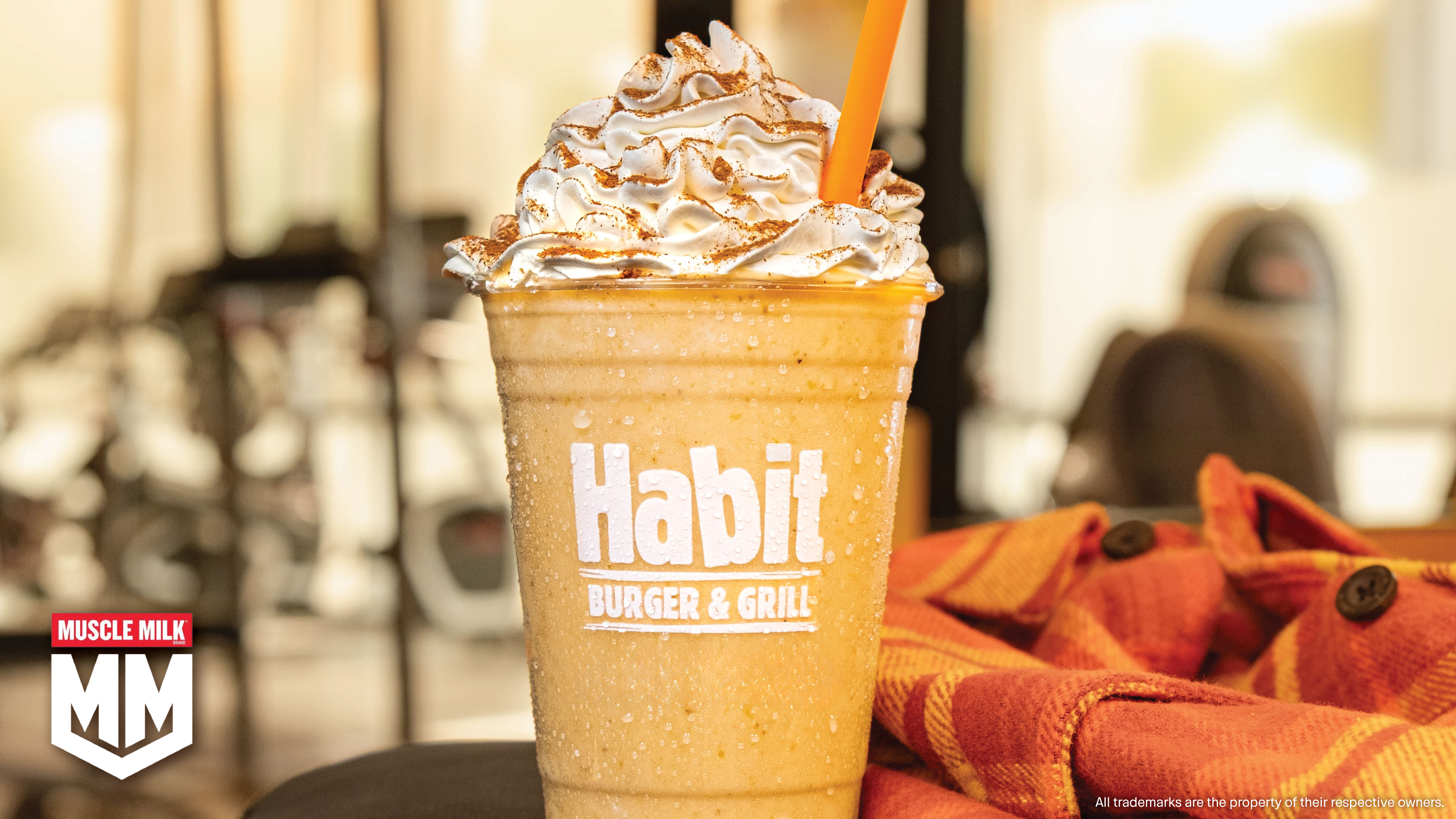 Habit Burger & Grill levels up fall with a fall-flavored shake that lifts