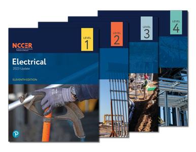 NCCER's Electrical 11th Edition Levels 1-4 (386x300px)