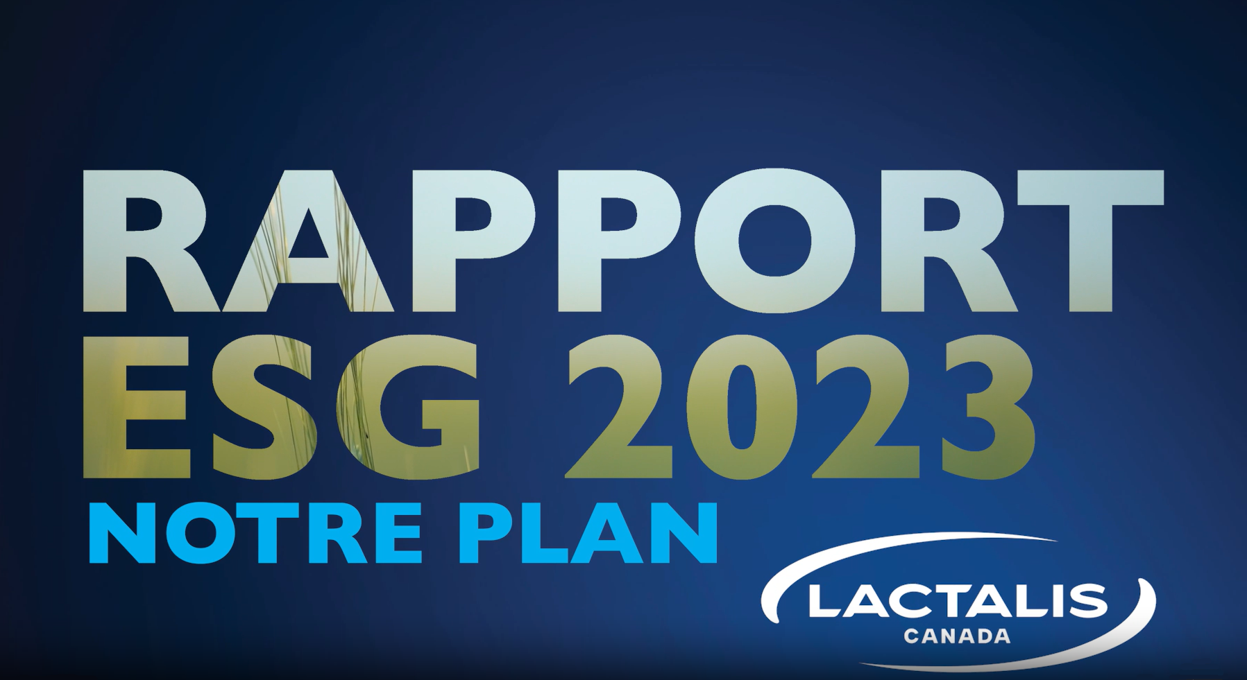 Rapport ESG 2023
