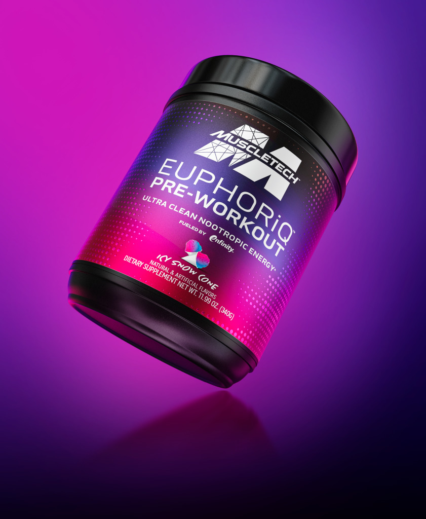 EuphoriQ - The smartest pre-workout for unparalleled performance.