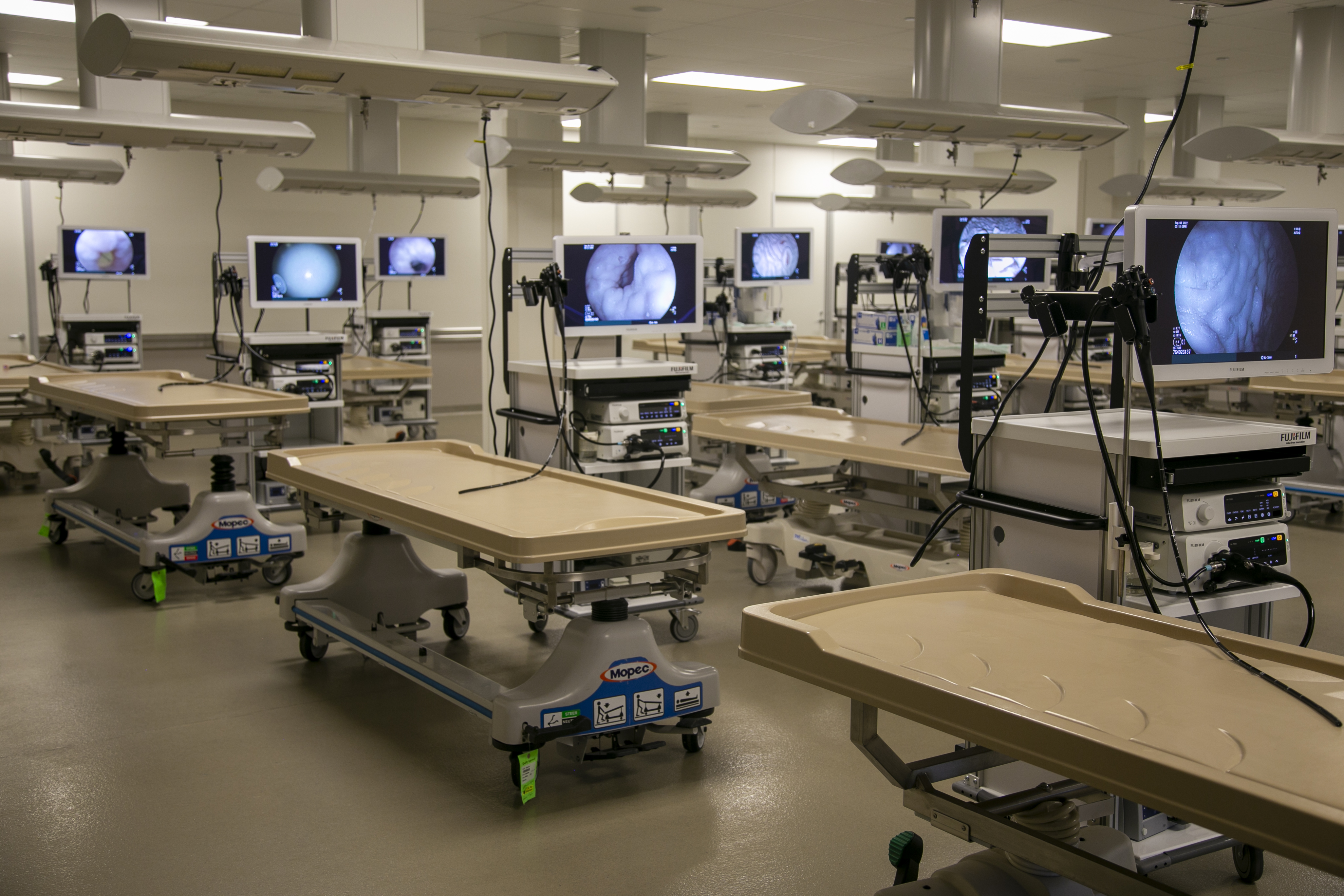 New Fujifilm Technology Installed at ASGE's Institute for Training and Technology Advanced Bioskills Laboratory