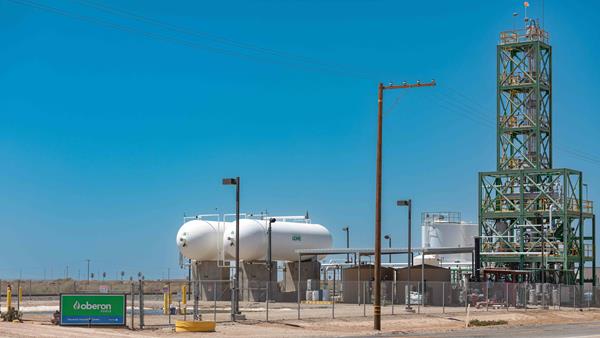Oberon Fuels Renewable DME Production Facility