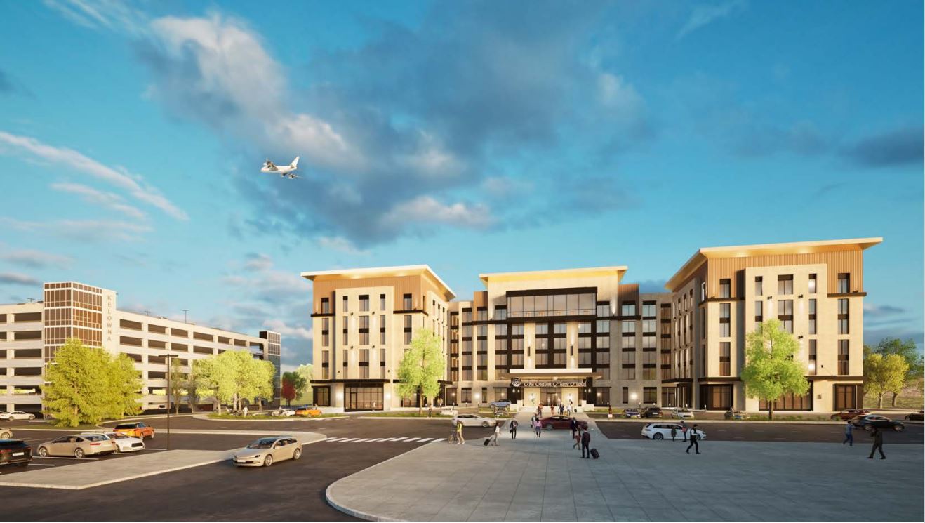 1. Hotel Exterior - SPH Kelowna - 240124