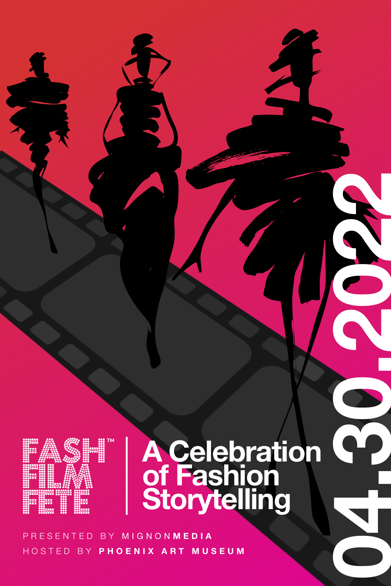 FashFilmFete Poster