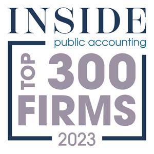 IPA Top 300 Firm Award and Promotions