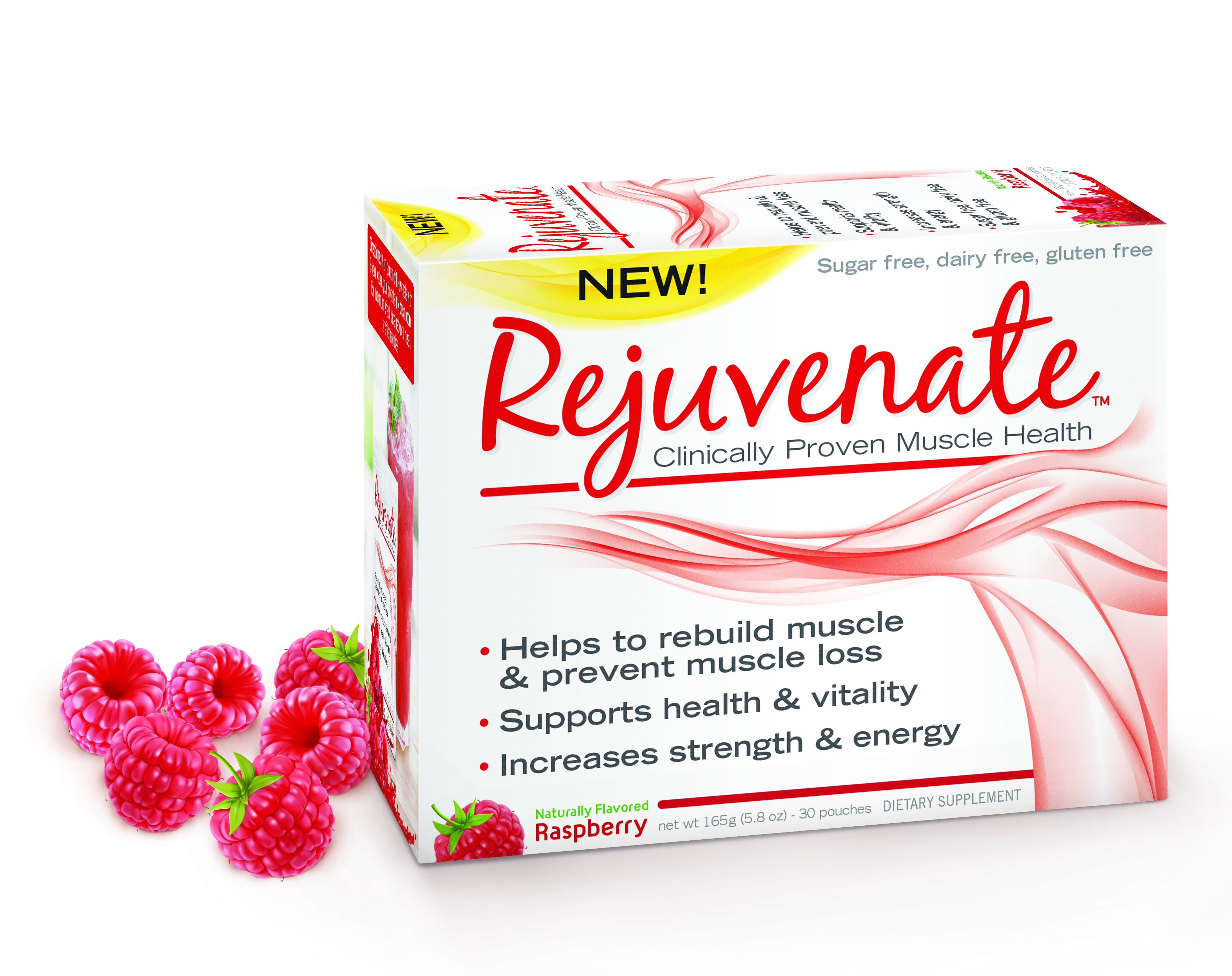 Rejuvenate Muscle Health, Essential Amino Acid Blend, Clinically Proven  Muscle Health Supplement