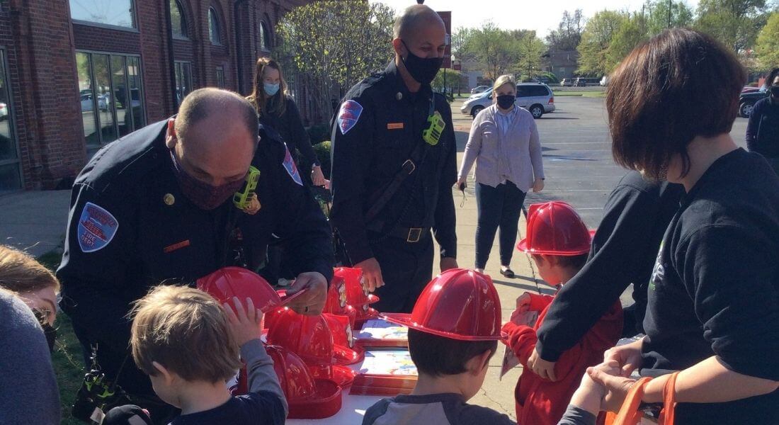 First Responder Day at Hopebridge Autism Therapy Center