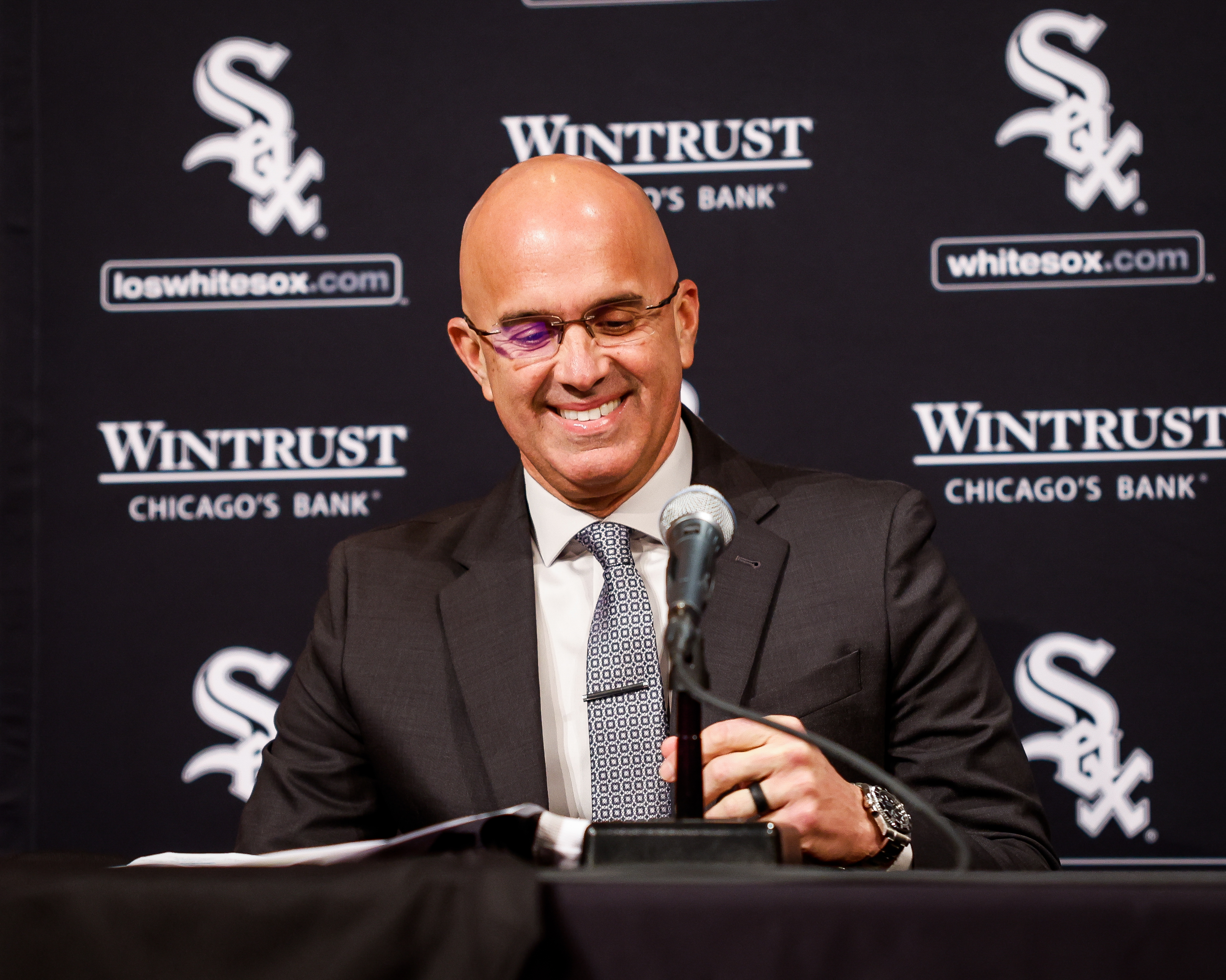 Press Conference: Pedro Grifol Named White Sox Manager (11.3.22) 