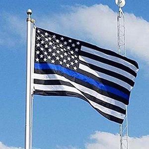 Picture Two: Thin Blue Line American Flag  The Thin Blue Line Flag represents an honoring of the men and women in blue as well as the United States of America.  For more information on Osborne Coinage visit our website at www.OsborneCoin.com / #OsborneCoin #OsborneMint