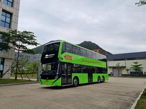 NFI subsidiary Alexander Dennis Enviro500EV for Hong Kong's KMB - zero-emission electric bus