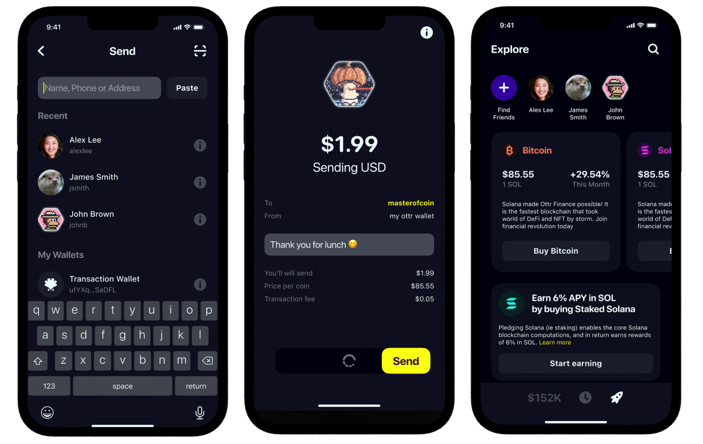 Ottr Finance, a Solana-based Crypto App, Raises $3.1 Million Pre-Seed Funding Led by Race Capital with Participation from Circle Ventures, Slow Ventures, and Kamal Ravikant thumbnail