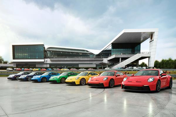 The Porsche Experience Center Atlanta