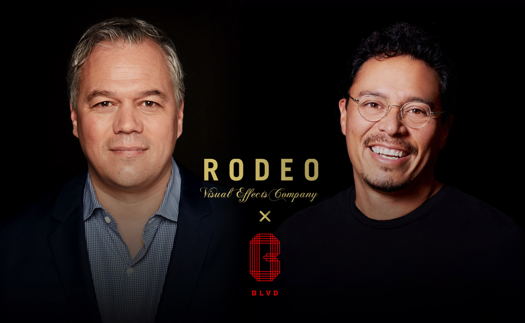 Sébastien Moreau, CEO/Owner of Rodeo FX and Andres Norambuena, Owner of BLVD-MTL.