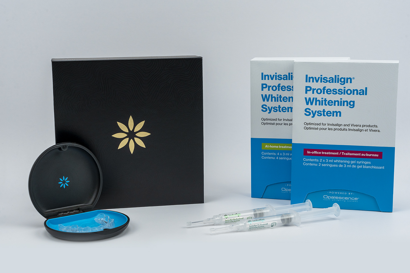 ‘Invisalign Professional Whitening System – powered by Opalescence’