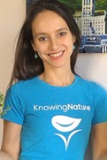 Rachel Haber, INHFA Board Secretary, and Founder of KnowingNature