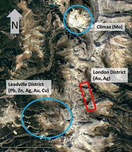 Bunker Hill Announces Exploration JV With MineWater on London Mining Gold District in Colorado