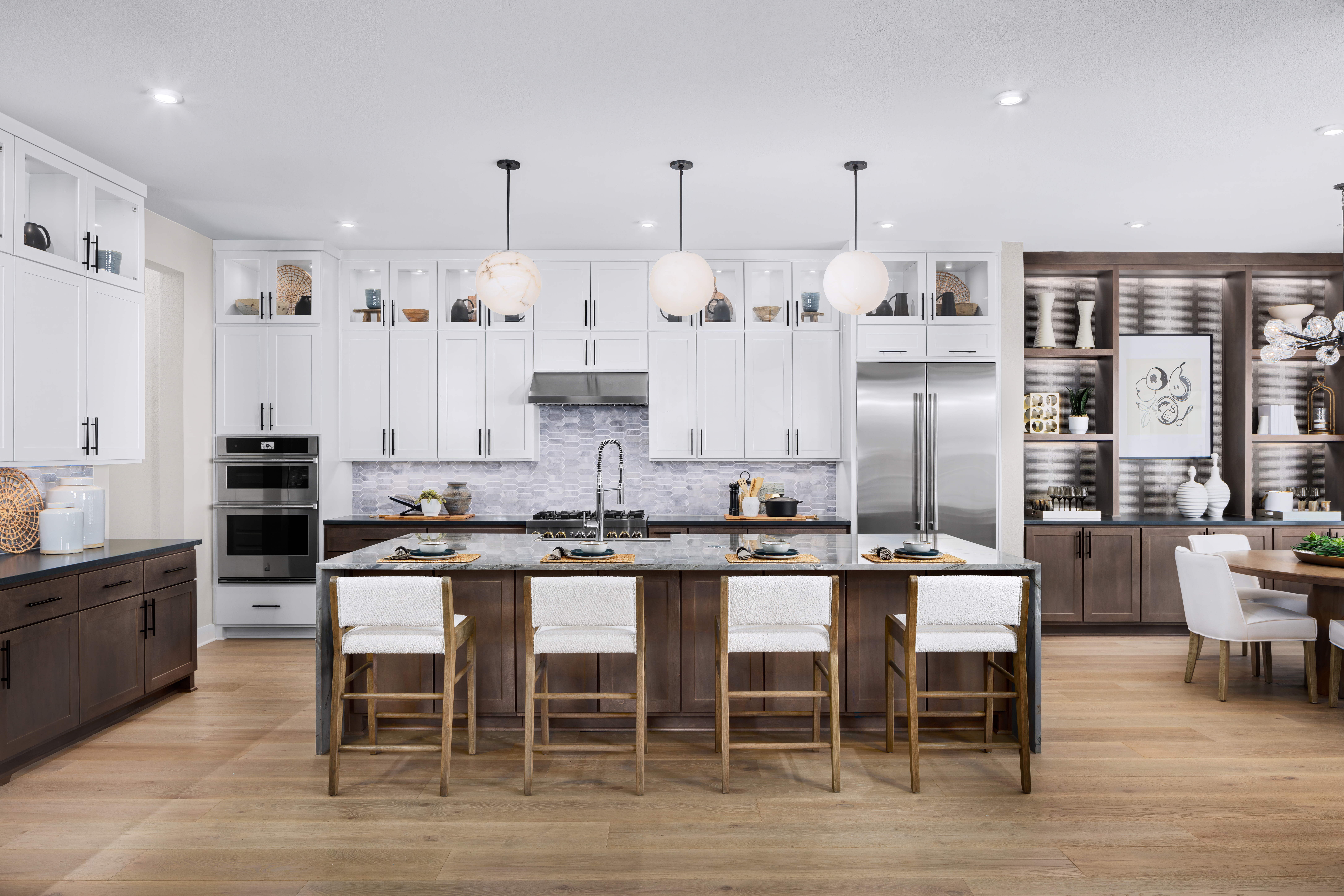 Crestline at Brushy Creek by Toll Brothers 