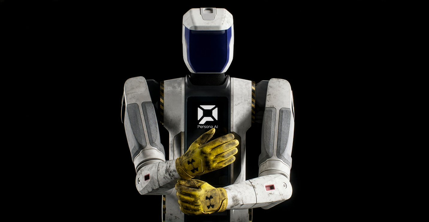 Persona AI 与 Under Armour 合作，探索用于人形机器人的高性能材料