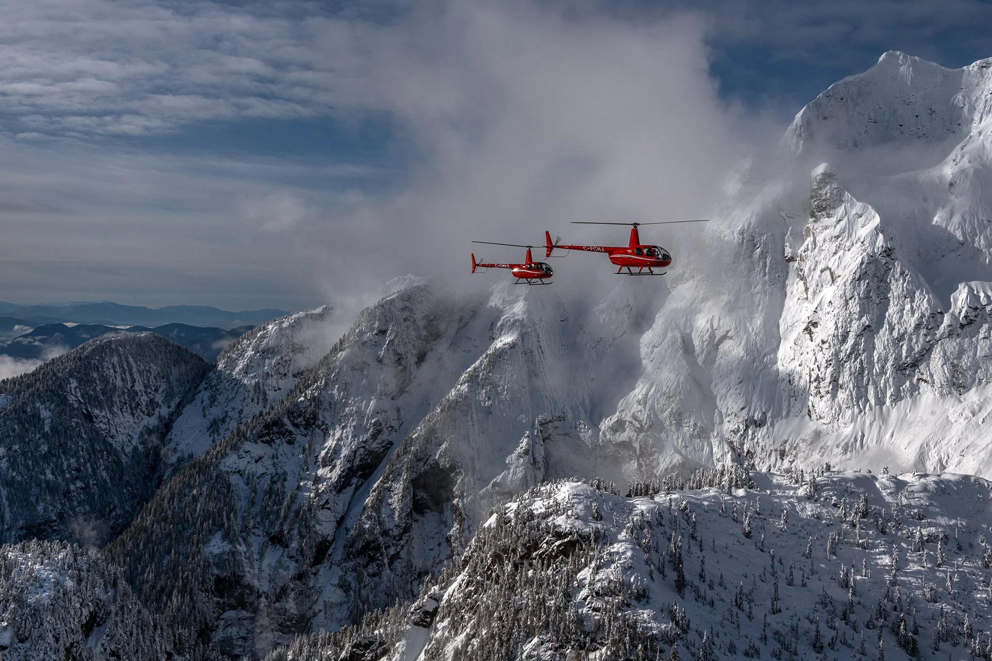 A preview of Climb Higher's featured missions