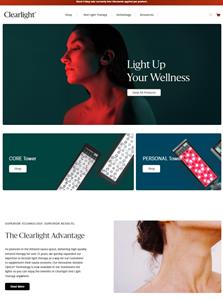 Industry leader's dedicated red light therapy platform now live