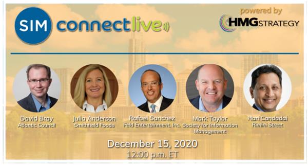 2020 SIM Connect Live - Powered by HMG Strategy