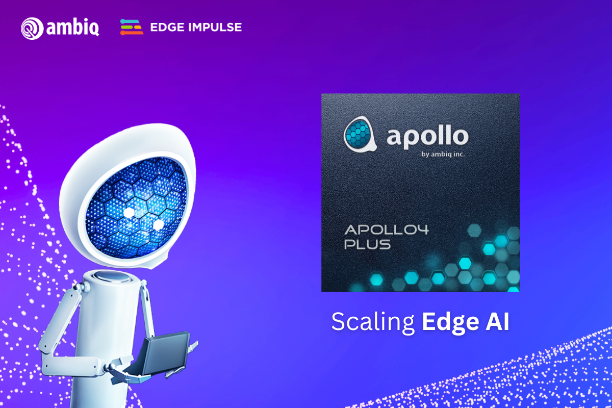 EDGE IMPULSE APOLLO4 PR