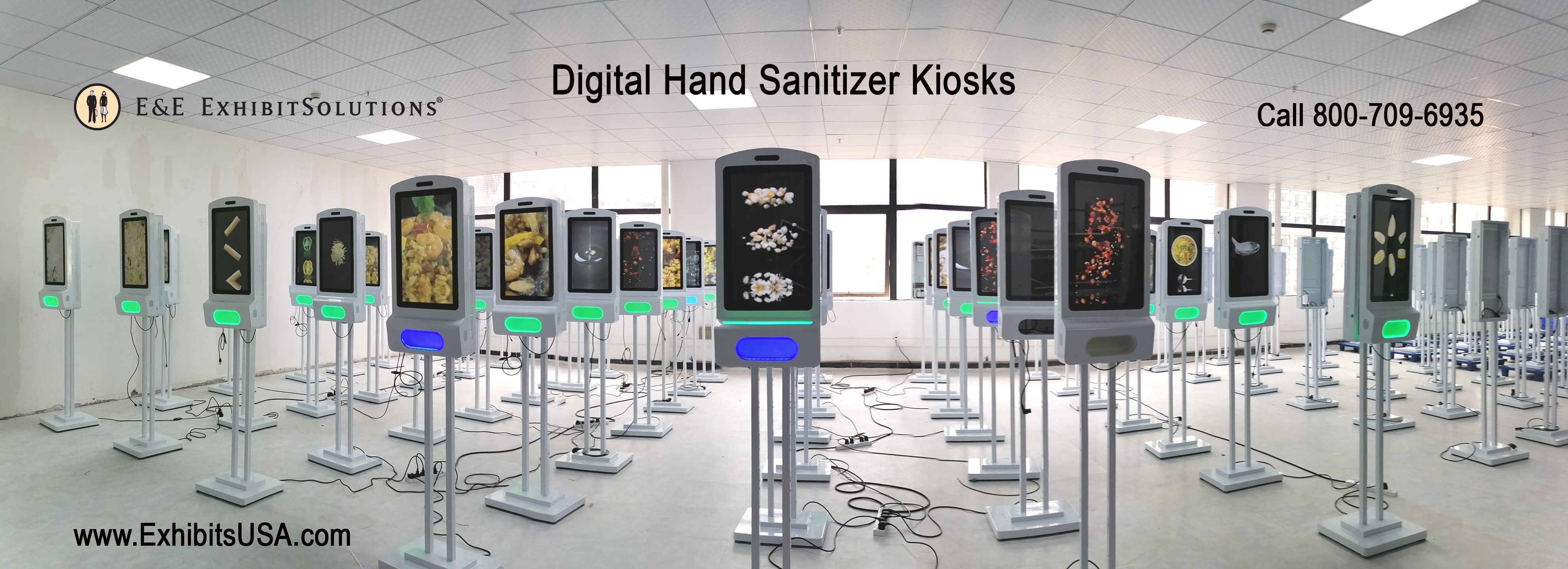 Digital Hand Sanitizer Dispensers